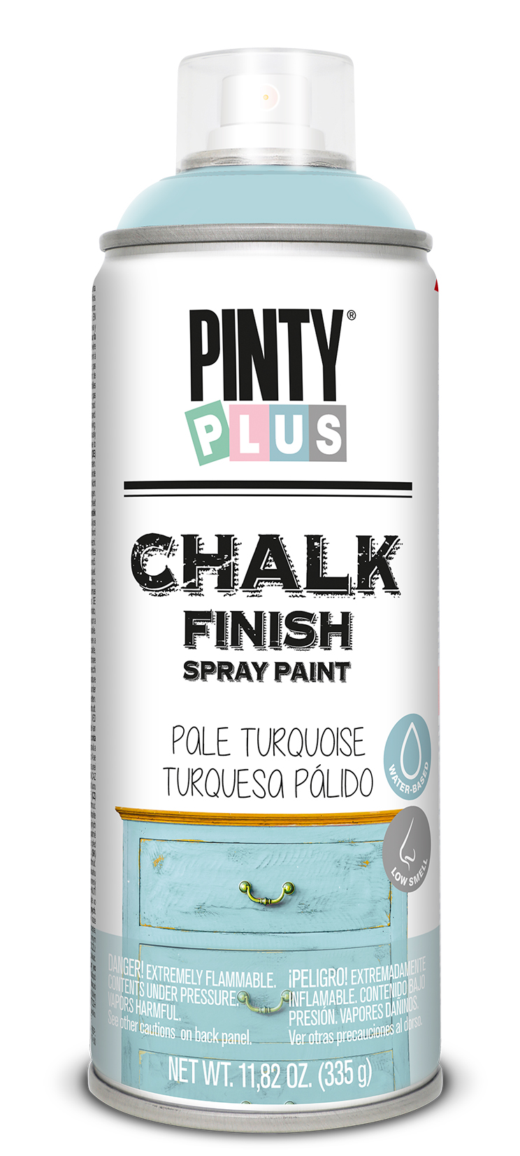 Sprej PINTYPLUS CHALK 400ml CK796 pale turquoise