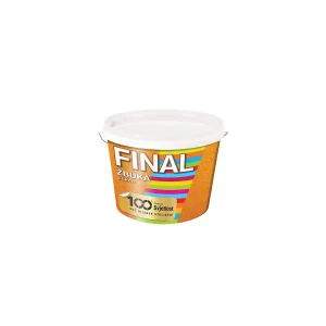 FINAL silikonová omítka - hlazená 1,5mm Z