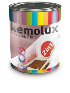 KEMOLUX email lesklý L415/RAL2004 oranžový 0,75L
