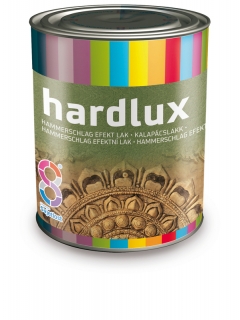 HARDLUX hammerschlag efekt email stříbrný 0,75L