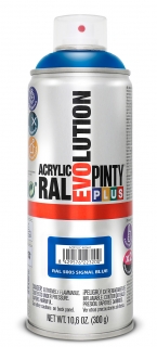Sprej PINTYPLUS EVOLUTION 400ml RAL5005 signální modrá