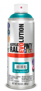 Sprej PINTYPLUS EVOLUTION 400ml RAL5021 vodní modrá