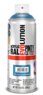 Sprej PINTYPLUS EVOLUTION 400ml RAL5023 modrošedá