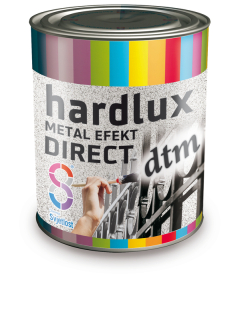HARDLUX METAL EFEKT DIRECT 3v1 antracit 0,9L