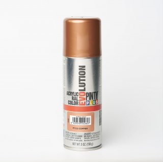 Sprej PINTYPLUS EVOLUTION 200ml P152 měděný