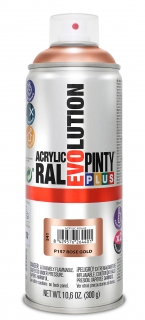 Sprej PINTYPLUS EVOLUTION 400ml P157 růžově zlatá