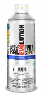 Sprej PINTYPLUS EVO AQUA 400ml M199 bezbarvý lak matný
