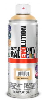Sprej PINTYPLUS EVOLUTION 400ml RAL1001 béžová