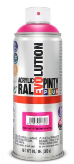 Sprej PINTYPLUS EVOLUTION 400ml RAL4010 telemagenta