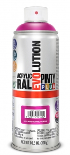 Sprej PINTYPLUS EVOLUTION 400ml RAL4006 dopravní purpurová