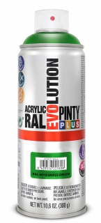 Sprej PINTYPLUS EVOLUTION 400ml RAL6010 trávově zelená