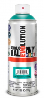 Sprej PINTYPLUS EVOLUTION 400ml RAL6033 tyrkysová mátová