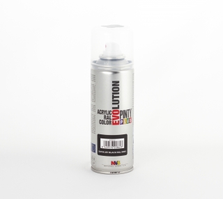 Sprej PINTYPLUS EVOLUTION 200ml RAL9005 černý satén