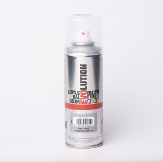 Sprej PINTYPLUS EVOLUTION 200ml RAL7042 dopravní šedá