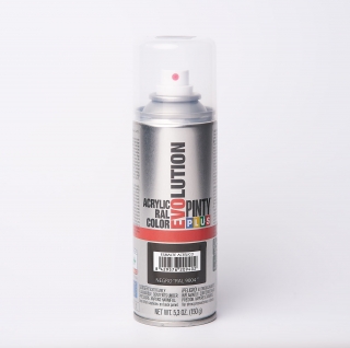 Sprej PINTYPLUS EVOLUTION 200ml RAL9004 signální černá