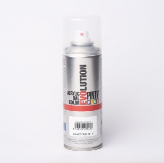 Sprej PINTYPLUS EVOLUTION 200ml RAL9016 dopravní bílá