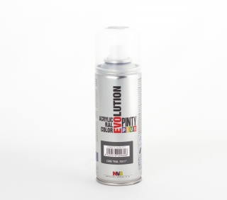 Sprej PINTYPLUS EVOLUTION 200ml RAL7011 ocelová šedá