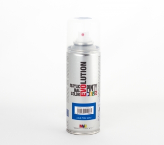 Sprej PINTYPLUS EVOLUTION 200ml RAL5017 modrý