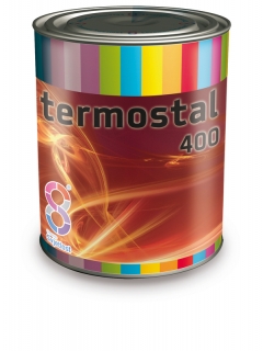 TERMOSTAL 400°C stříbrný 0,75L