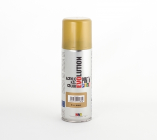 Sprej PINTYPLUS EVOLUTION 200ml P151 zlatý
