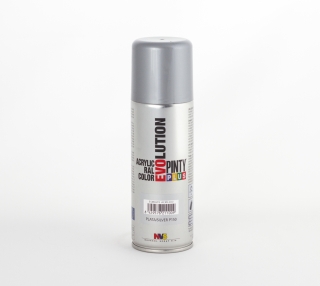 Sprej PINTYPLUS EVOLUTION 200ml P150 stříbrný