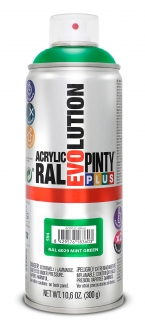 Sprej PINTYPLUS EVOLUTION 400ml RAL6029 zelená