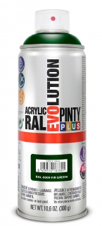 Sprej PINTYPLUS EVOLUTION 400ml RAL6009 zelená