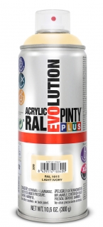 Sprej PINTYPLUS EVOLUTION 400ml RAL1015 krémový