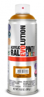 Sprej PINTYPLUS EVOLUTION 400ml RAL8001 hnědá