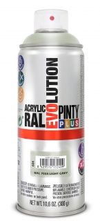 Sprej PINTYPLUS EVOLUTION 400ml RAL7035 šedý