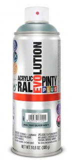 Sprej PINTYPLUS EVOLUTION 400ml RAL7001 šedý
