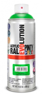 Sprej PINTYPLUS EVOLUTION 400ml RAL6018 zelená