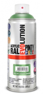 Sprej PINTYPLUS EVOLUTION 400ml RAL6011 zelená