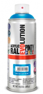 Sprej PINTYPLUS EVOLUTION 400ml RAL5015 modrá