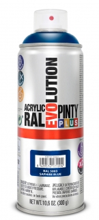 Sprej PINTYPLUS EVOLUTION 400ml RAL5003 modrá