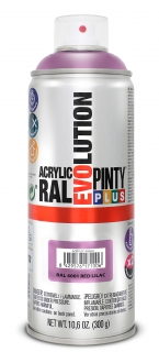 Sprej PINTYPLUS EVOLUTION 400ml RAL4001 fialová