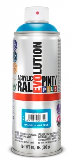 Sprej PINTYPLUS EVOLUTION 400ml RAL5012 světle modrá
