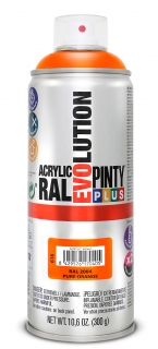 Sprej PINTYPLUS EVOLUTION 400ml RAL2004 oranžový