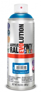 Sprej PINTYPLUS EVOLUTION 400ml RAL5017 modrý