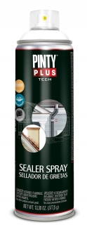 Sprej PINTYPLUS TECH 500ml SG101 bílý hydroizolace - gumový plnič