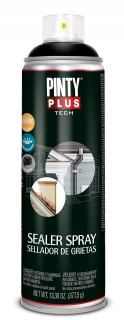 Sprej PINTYPLUS TECH 500ml SG104 černý hydroizolace - gumový plnič