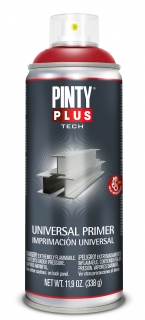 Sprej PINTYPLUS TECH 400ml I112 základ na železo červnohnědý