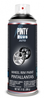 Sprej PINTYPLUS AUTO 400ml L104 na disky kol černý