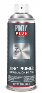 Sprej PINTYPLUS TECH 400ml Z169 zinkový základ