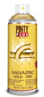 Sprej PINTYPLUS TECH 400ml G151 galvanizační základ zlatý