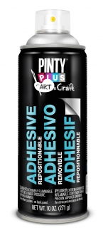 Sprej PINTYPLUS ART 400ml dočasné lepidlo