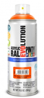 Sprej PINTYPLUS EVO AQUA 400ml RAL2004 oranžový