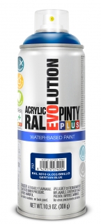 Sprej PINTYPLUS EVO AQUA 400ml RAL5010 modrá