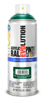 Sprej PINTYPLUS EVO AQUA 400ml RAL6005 zelená
