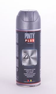 Sprej PINTYPLUS TECH 200ml Z169 zinkový základ